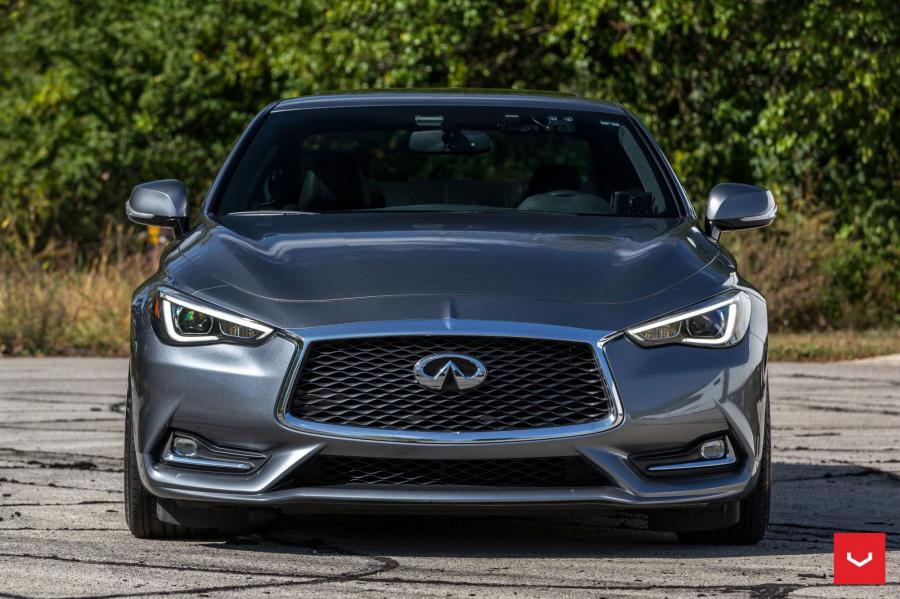  Infiniti Q60 on Vossen Wheels (VFS1) 2017 года  (фото 19 из 28)